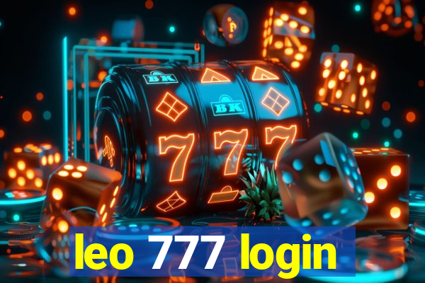 leo 777 login